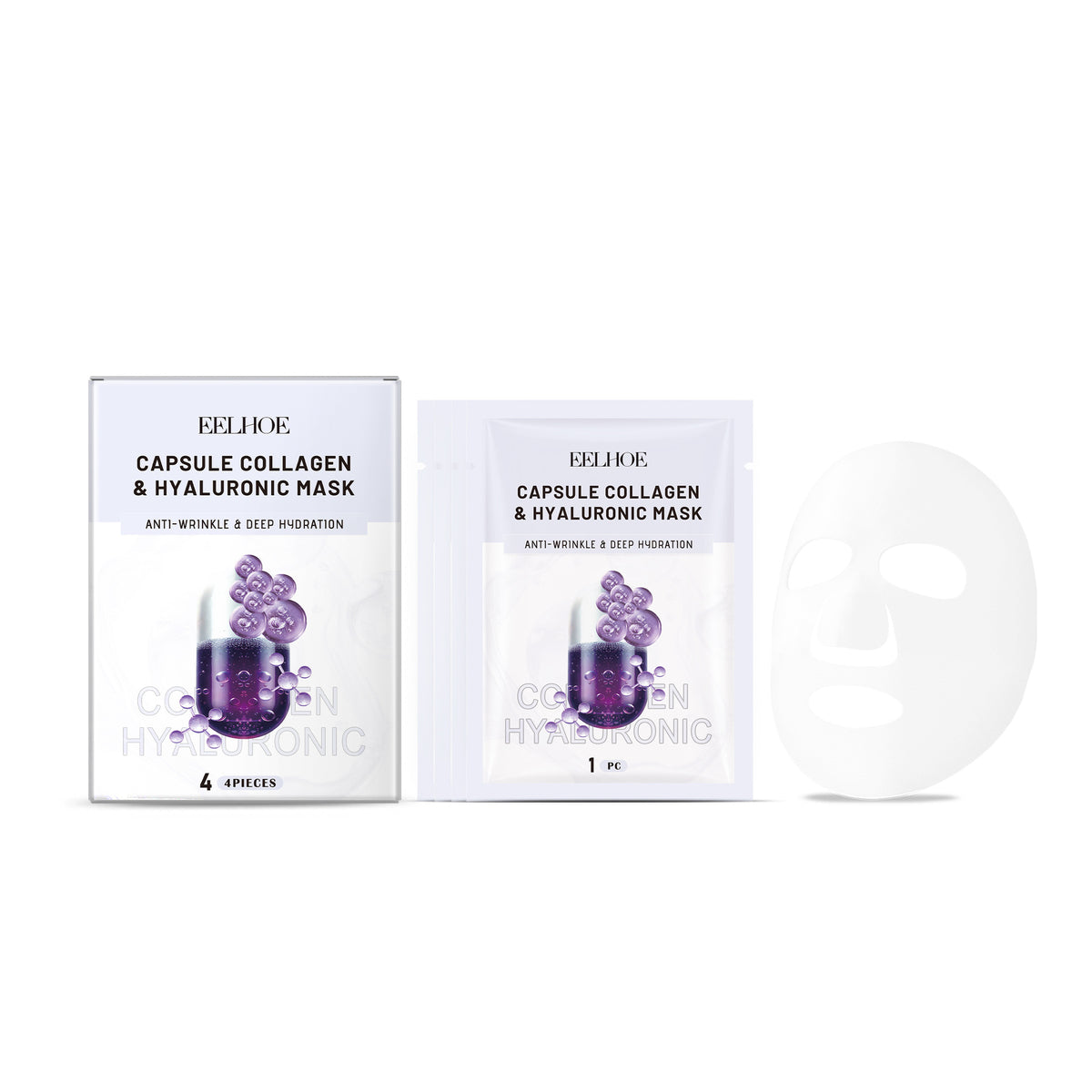 Collagen Hydrating Facial Mask