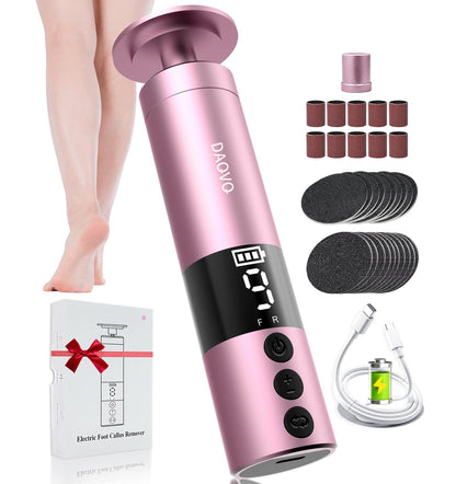 2-in-1 Electric Foot & Nail File
